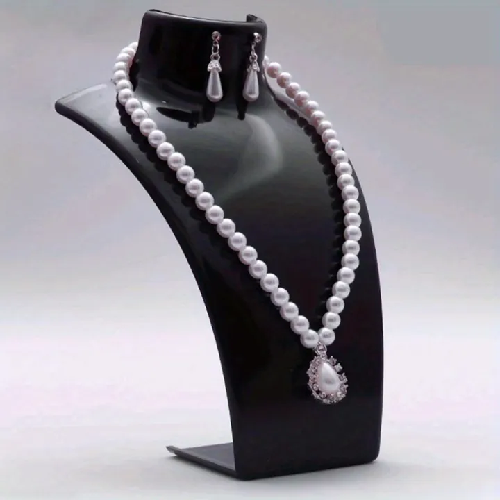 1PC%20Simple%20Jewelry%20Display%20Stand%20For%20Necklace%20Pendant%20-%20Portrait%20Neck%20Jewelry%20Rack,%20Earring%20Storage%20Rack%20-%20Image%204