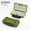 Waterproof Fishing Tackle Box Fishing Accessories Tool Storage Box Fish Hook Lure Fake Bait Boxes Carp For Fishing Goods. 