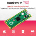 Raspberry Pi Pico RP2040 Microcontroller Chip Dual-Core 264KB ARM Cortex M0+ Processor Low-Power. 