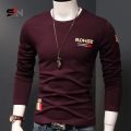 Rohse printed full seleves summer tshirt for men. 