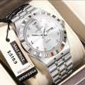 Poedagar 872 new Model Men's watch special discount unique design imported exclusive collection luxury fashion stainless steel waterproof quartz movement wrist-watch for Men. 