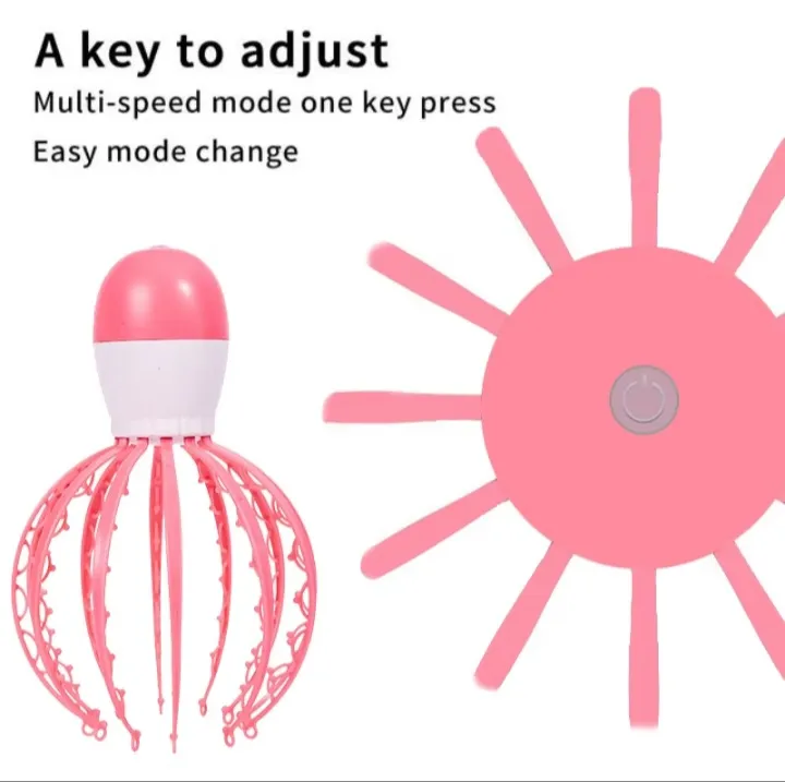 Claw Octopus Electric Head Massager (1piece) | Daraz.lk