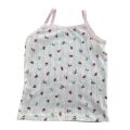 3pcs/Lot Girl Cotton Singlet Tops Breathable Underwear Tank Kids Quality Undershirts Cute Tank Tops Size 3-10T. 