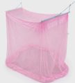 Mosquito net Stand Single Bed, Foldable, Washable, Microfabric AC Net Mosari - Mosquito Net (6.7x3.5 Feet). 