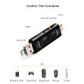 5 In 1 Multifunction OTG Micro Reader Flash Drive Smart Memory Card Reader Type C Cardreader USB Micro SD Adapte for PC Laptops. 
