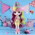 ICY DBS Blyth Doll BJD Joint Body White Skin Dopamine Girl Set 1/6 Toy 30cm Girl Anime.