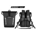 Motowolf Waterproof Motorcycle Backpack Durable Motorcycle Bag Casual Reflective Cycling Backpack Large Capacity Moto Bag 20L.