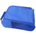 Portable Mini Golf Shoe Bag Nylon Shoes Carrier Bag Lightweight Handbag for Travel Golfing Camping.