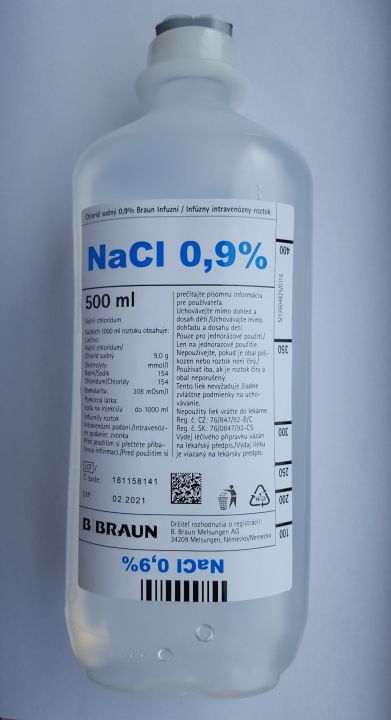 Saline solution ( Normal Saline)