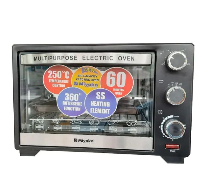 24 Liter Miyako Electric Oven MT-24