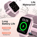 2026 New Fashion Smart Watch Women 1.83inch HD Screen Heart Rate Sleep Monitoring Bluetooth Call Smartwatch For Men Women s.