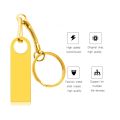 Golden 8GB U Disk USB2.0 Creative Metal USB Flash Drive USB Flash Drive High Speed Disk Mobile Hard Disk. 