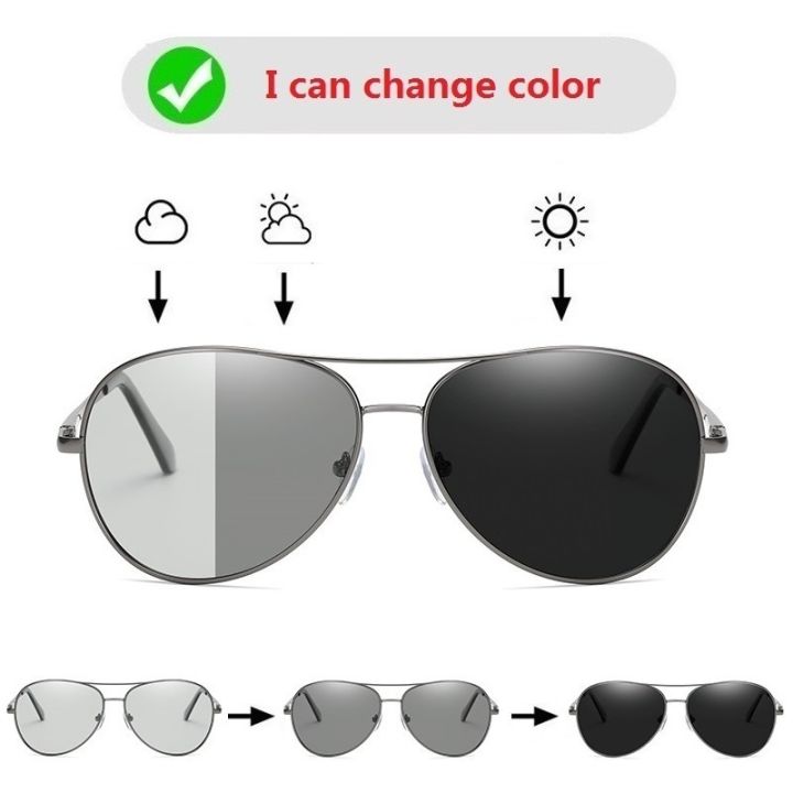 Luxury%20Photochromic%20Pilot%20Polarized%20Sunglasses%20Men%20Women%20Driving%20Chameleon%20Sun%20Glasses%20Change%20Color%20Day%20And%20Night%20Eyewear%20-%20Image%202