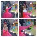 Kids Intelligent 3D Jigsaw Toys Magnetic Puzzle Book Brain Training Games Montessori Educational Toys for Xmas Toys Kids . 