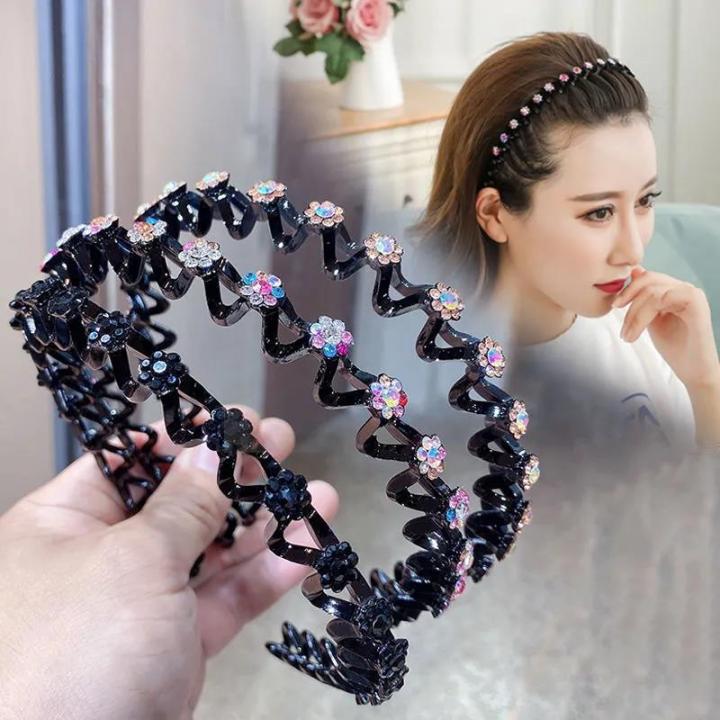 Non-Slip%20Rhinestone%20Hairbands%20Elastic%20Flower%20Fashion%20Pearl%20Women%20Hair%20Hoop%20Bands%20Headband%20Bezel%20Girls%20Hair%20Accessories%20Headdress%20-%20Image%203