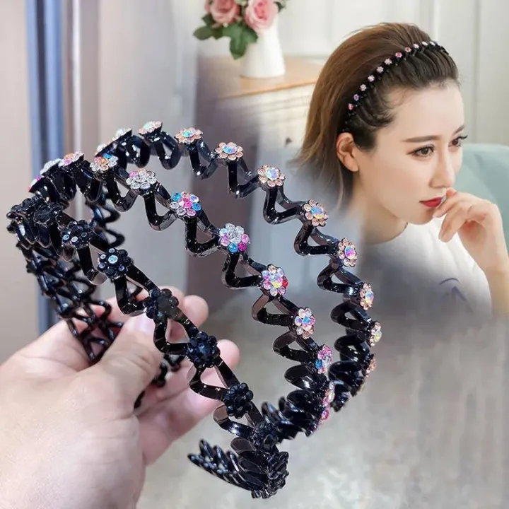 Non-Slip%20Rhinestone%20Hairbands%20Elastic%20Flower%20Fashion%20Pearl%20Women%20Hair%20Hoop%20Bands%20Headband%20Bezel%20Girls%20Hair%20Accessories%20Headdress%20-%20Image%203