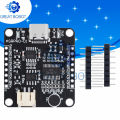 ASR-PRO voice intelligent speech recognition control module AI offline recognition development board custom terms. 