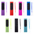 Silicone Case for Samsung Solar  2023 TM2360E BN59-01432A TM2361E BN59-01439A Smart TV Remote Anit-Lost with Lanyard. 