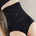 Unique Fiber Restoration Shaper Brief Women Tummy Control Shapewear Hollow Out Fat Burning Slimming High Waist Underwear Panties.