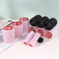 Hair Roller Set 6Pcs Self Grip Heatless Hair Curler Different Size No Heat Self-adhesive Curling Hairdressing Styling Tool. 