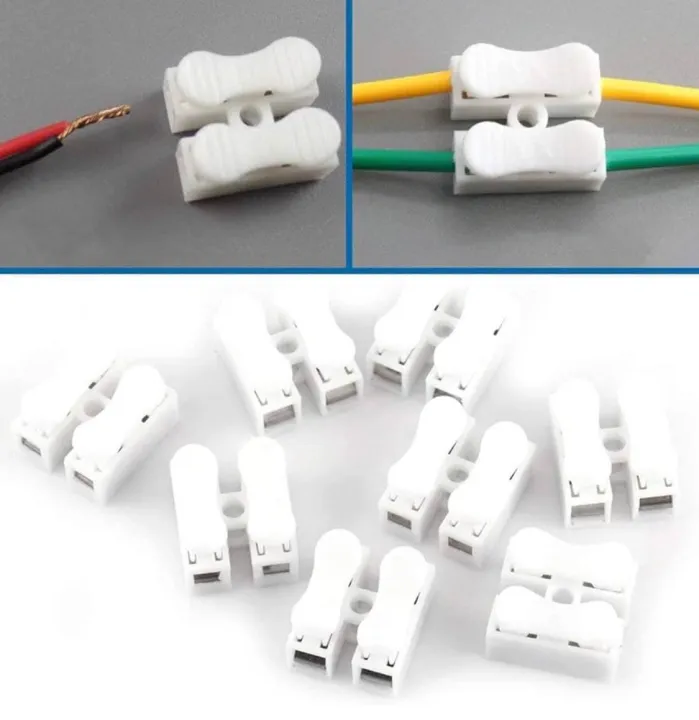 Quick%20Terminal,%20Quick%20Splice%20Wire%20Terminals%20T-Tap%20Self-Stripping%2010A%20220V%202%20Pin%20Push%20Quick%20Wire%20Cable%20Connector%20White%20Wiring%20Terminal%20Male%20Spade%20Disconnect%20Kit%20-%20Image%207