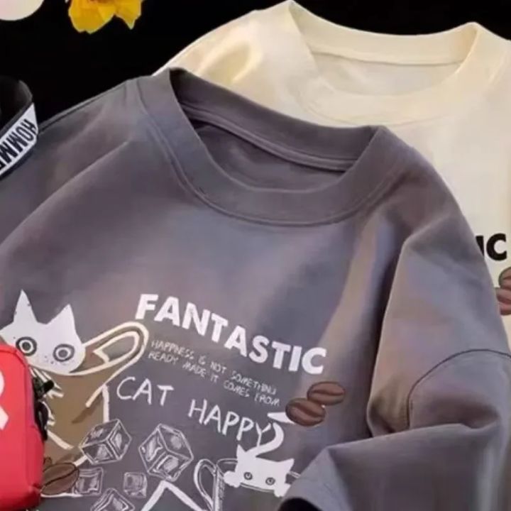 M-8XL%202025%20New%20Summer%20Korean%20Style%20Fun%20Cartoon%20Print%20T-shirt%20Man%20Women%20Unisex%20Oversized%20Plus%20Size%20Tshirt%20Trendy%20Tees%20-%20Image%205