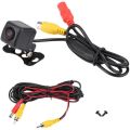 Back rear view Camera universal Night vision High resolution result for all car models all types of lcd and android tabs spourted. 