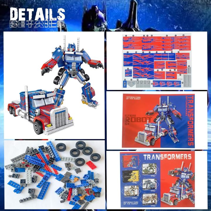 Super%20Warrior%20Optimus%20Prime%20%E2%80%93%20413PCS%20Transforming%20Robot%20Building%20Blocks%20Set%20%7C%202-in-1%20Creative%20Construction%20Kit%20for%20Kids%20%7C%20Buildable%20Robot%20and%20Truck%20Toy%20with%20Manual%20%7C%20STEM%20Educational%20Toy%20Gift%20for%20Boys%20&%20Girls%20Age%206+%20-%20Image%205