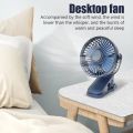 Portable Mini Hand Clip Fan USB Charging Quiet Desktop Electric Fan High Quality Student Dormitory Small Cooling Ventilador Fans. 