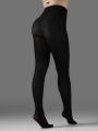 Women's  Comfortable Black Large Size Elastic Thin Pantyhose Single Pack - Soft Stretchy Leggings for Plus Size Ladies. 