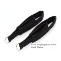 Double Ring Elastic Yoga Pilates Bed Exercise Accessory Ankle Buckle Pilates Stretch Strap Resistance Band elastic cord.