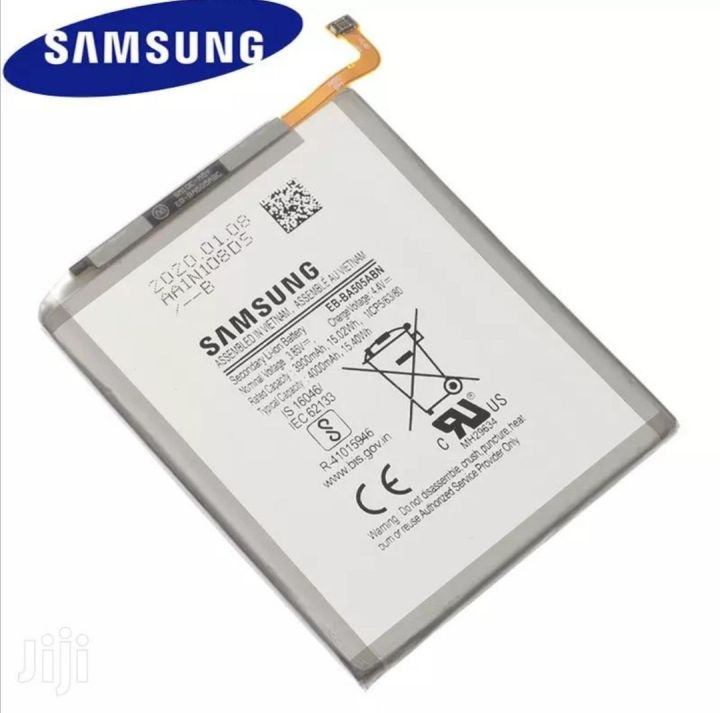 Samsung%20%20Replacement%20Battery%20EB-BA505ABU%20For%20Samsung%20Galaxy%20A50%20A505F%20SM-A505F%20EB-BA505ABN%20A30%20A30s%20SM-A205FN%204000mAh%20-%20Image%202