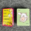 Taco Cat Goat Cheese Pizza Children's Toy Family Interactive Truth Or Dare Party Game Cards Sincere Words Adventure Cards Toys. 