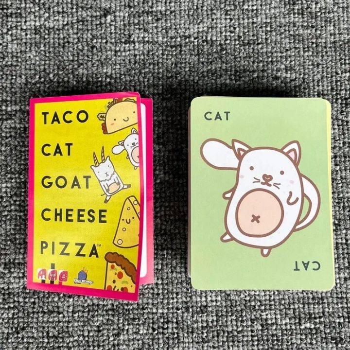 Taco%20Cat%20Goat%20Cheese%20Pizza%20Children's%20Toy%20Family%20Interactive%20Truth%20Or%20Dare%20Party%20Game%20Cards%20Sincere%20Words%20Adventure%20Cards%20Toys%20-%20Image%202