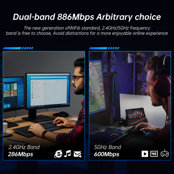 Fenvi%20Dual%20Band%202.4G/5G%20WiFi%206%20AX900%20PCI-Express%20Wireless%20Adapter%20Bluetooth%205.4%20Network%20Card%20for%20PC/Desktop%20with%20Windows%2010/11%20-%20Image%203