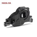 1 Pcs Aluminum Alloy TRX4 Motor Mount Plate Upper Spur Gear Cover for 1/10 RC Crawler Car TRX-4 Defender TRX6 Upgrade Parts. 