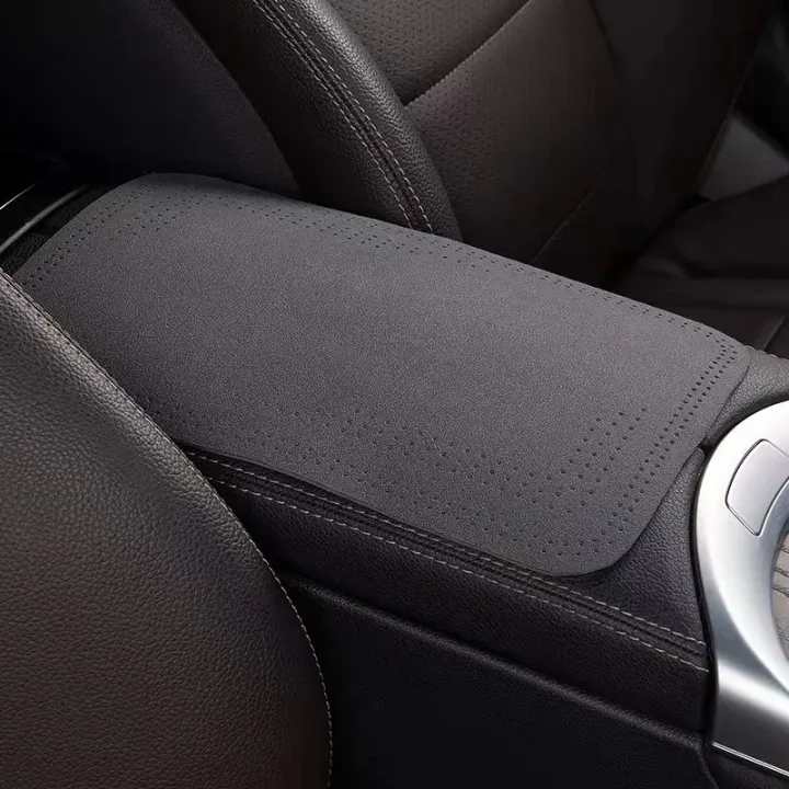 1PC%20Car%20Armrest%20Box%20Protection%20Pad%20Car%20Central%20Armrest%20Glove%20Four%20Seasons%20Universal%20Plush%20Elbow%20Pad%20Car%20Interior%20Accessories%20-%20Image%206