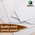 8 Sizes Canvas Panels for Painting,Blank Canvas Boards for Acrylics,Oil,Gouache,Tempera,Primed White for Adults,Hobby Painters.. 