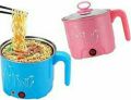 portable electric multiple purpose cooker boiler steamer stainless steel electric kettle for office travel 420w pot.. 