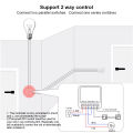 Tuya ZigBee WiFi Smart Switch 2 Way Control Breaker Relay 220V 110V 16A Smart Life APP Voice Control with Alexa  Home. 
