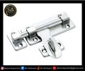 Stainless Steel Sliding Bolt Lock with screw - Pad bolt – 4" 6" 8" sizes available Anti-Rust Safety Latch for Wooden & Metal Doors. 