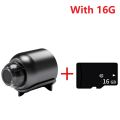X5 Mini Camera HD 1080P Intelligent Home Security 720P A9 IP WiFi Camera Monitor Mobile Remote Camera Mobile Remote Application.