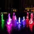 Solar Underwater RGB Light for Pond Aquarium Fish Tank Decor IP68 Solar Pool Lamp 2/3/4/5leds Garden Landscape Outdoor Spotlight. 