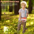 Bug Viewer Outdoor Insect Box Catching Set Magnifier Viewing Box Nature Kit Kids Catcher And Adventure Science. 