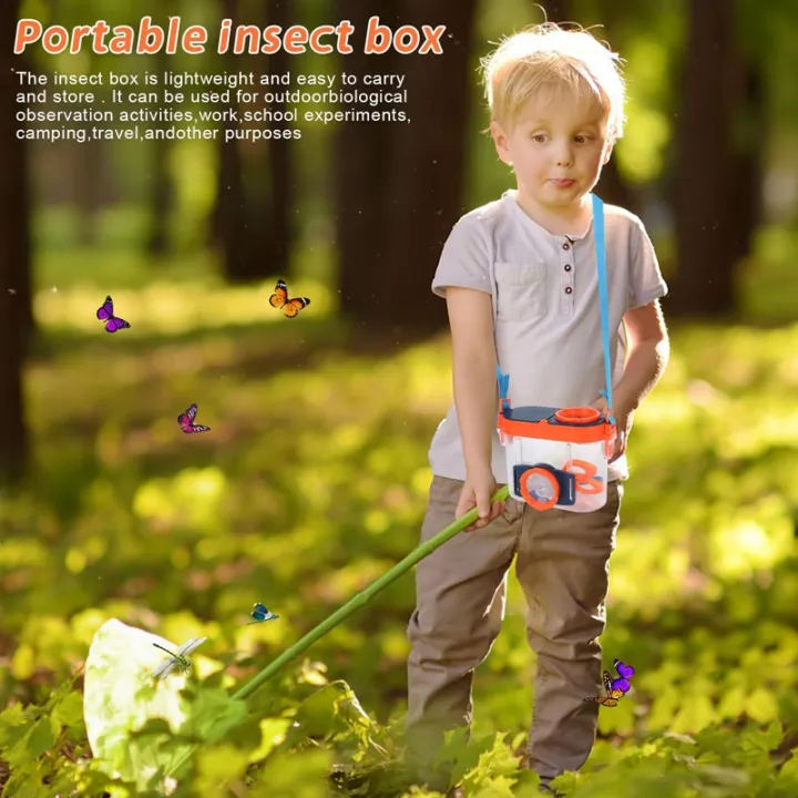 Bug%20Viewer%20Outdoor%20Insect%20Box%20Catching%20Set%20Magnifier%20Viewing%20Box%20Nature%20Kit%20Kids%20Catcher%20And%20Adventure%20Science%20-%20Image%207