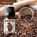 10ml Coffee Fragrance Perfume Essential Oils Refreshing Car Aromatherapy Cafe Parfum For Aroma Diffusers Perfume Oil. 