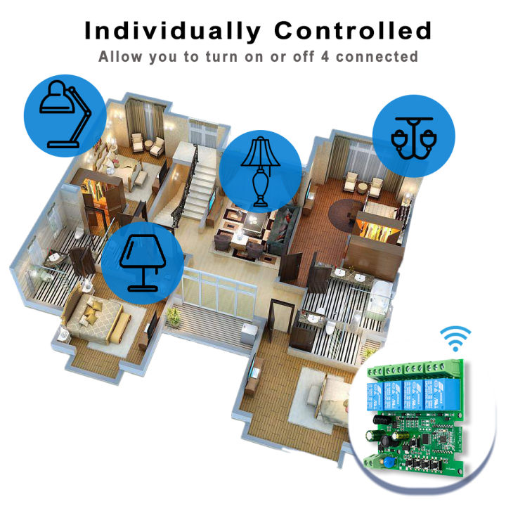 4CH%20eWeLink%20Smart%20Wifi%20Switch%20Relay%20Module%20AC%20DC%207-32V%2085V-250V%2010A%20Inching%20Timer%20Relay%20Dry%20Contact%20Work%20with%20Alexa%20Google%20Home%20-%20Image%205