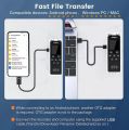 GARMAY Digital Voice Recorder Amazon UK Upgraded 48GB 1536KBPS 3343Hours Recording Capacity 32H Battery Time. 
