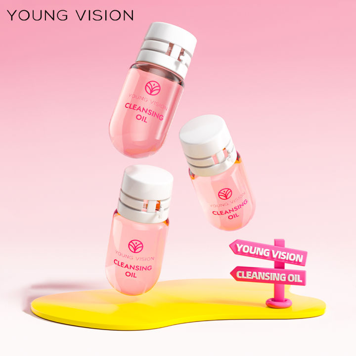 YOUNG%20VISION%205pcs/10pcs%20Cleansing%20oil%20Rose%20Flower%20Makeup%20Remover%20Oil%20Mild%20Non-irritating%20Pore%20Cleansing%20Makeup%20Remover%20Set%20-%20Image%205