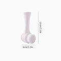 1 PCS 3D Double Face Wash Brush Soft Hair Silicone Cleanser Remove Blackheads Deep Clean Face Pore Dirt Cleanser. 